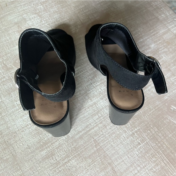 2 Pairs A New Day Open Toe Bootie Size 7.5 - Picture 6 of 8